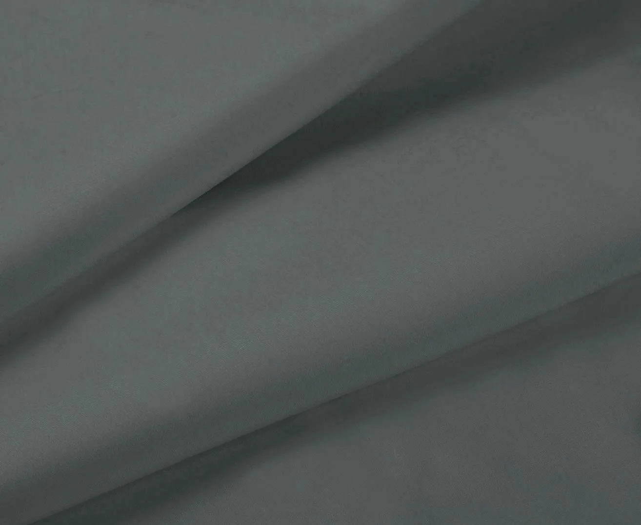 1000TC Ultra Soft Queen Size Bed Charcoal Flat & Fitted Sheet Set