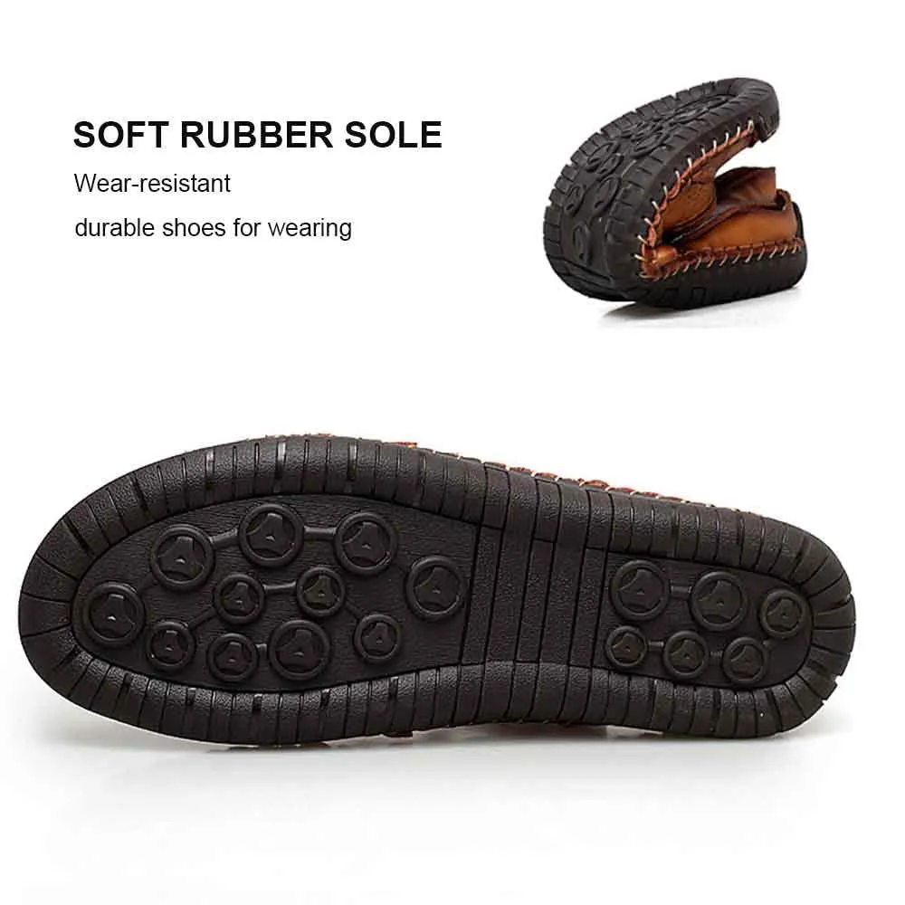 13 Strap Casual Smart-powered Price-match guarantee Leather Sandals Closed Mens Adjustable UPIShi Athletic Fisherman
