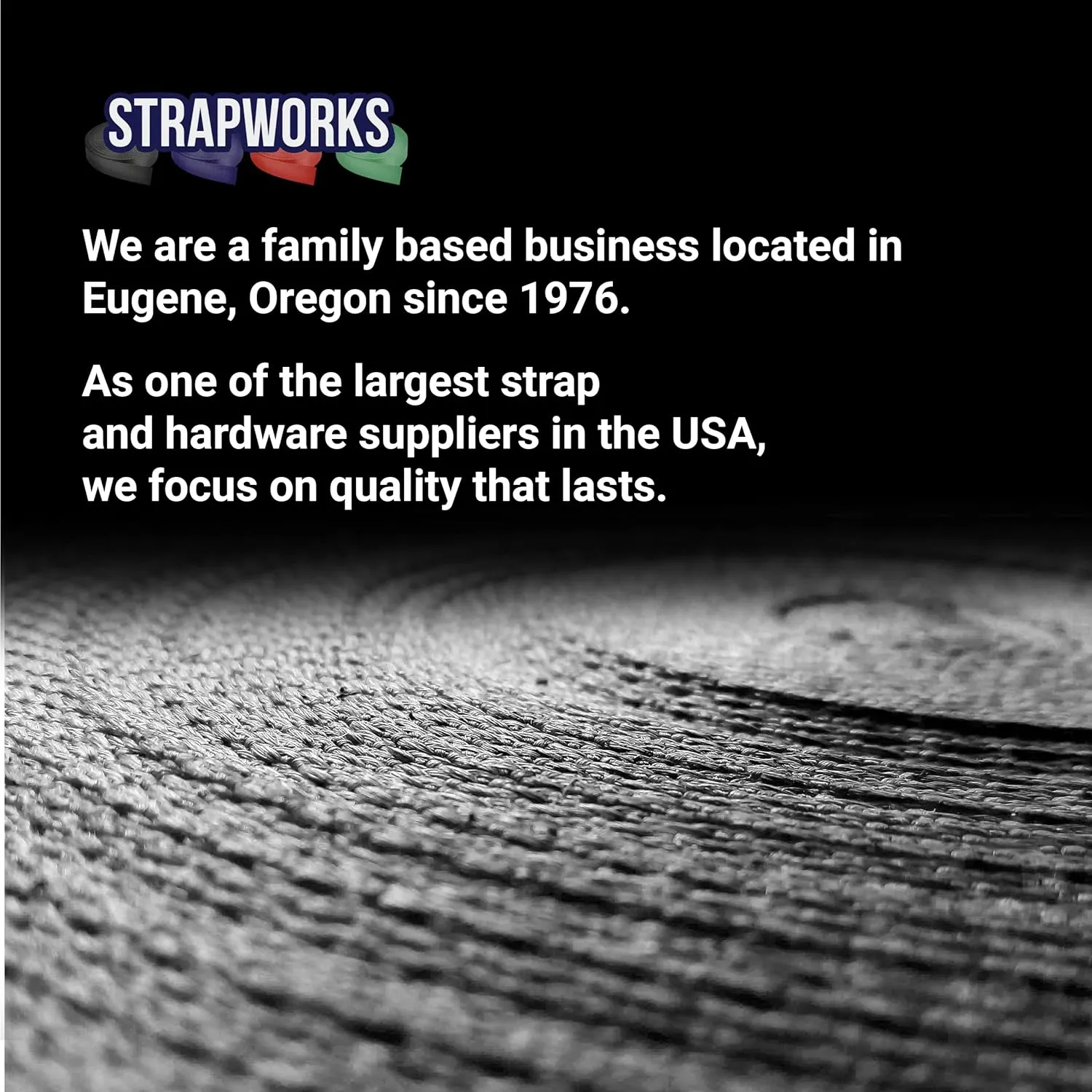 2 Inch Heavy Duty Nylon Webbing Strap Roll for Belt, Backpack, Sling, Collar, Leash, Strapping and More, 10, 20, or 50 Yards, Over 20 Colors