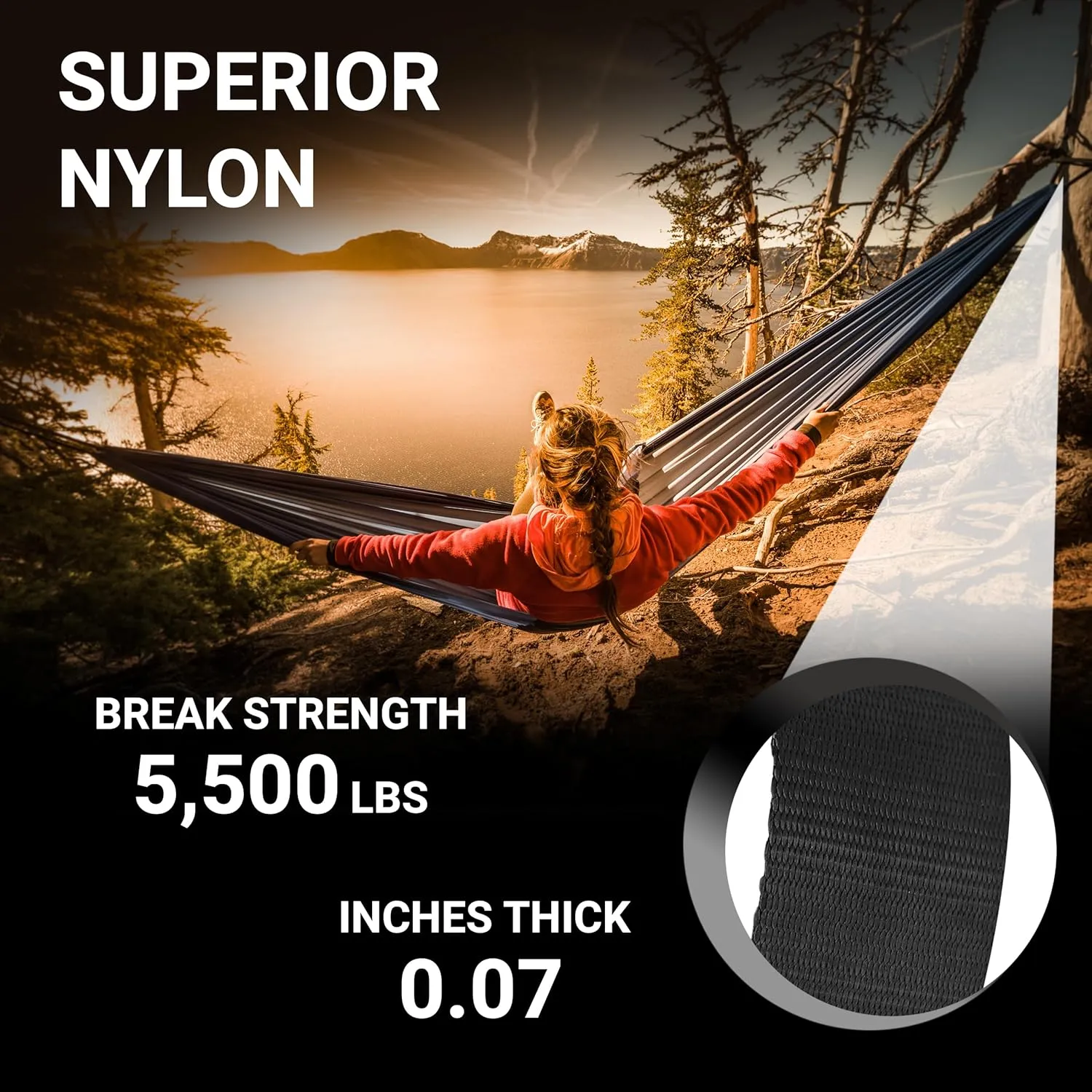 2 Inch Heavy Duty Nylon Webbing Strap Roll for Belt, Backpack, Sling, Collar, Leash, Strapping and More, 10, 20, or 50 Yards, Over 20 Colors