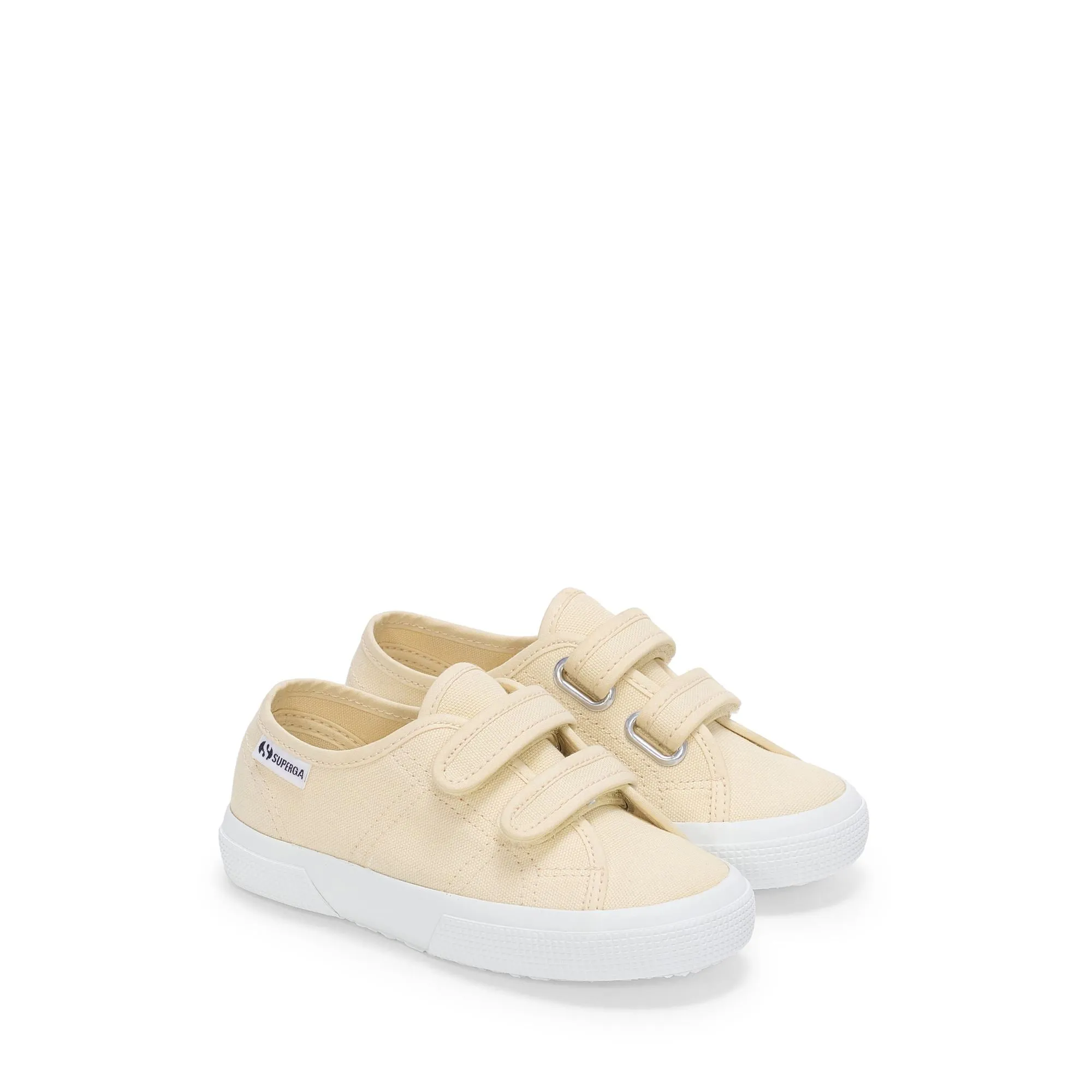 3750 LEGGERA KIDS STRAPS - Le Superga - Sneaker - Kid unisex - BEIGE LT EGGSHELL