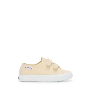 3750 LEGGERA KIDS STRAPS - Le Superga - Sneaker - Kid unisex - BEIGE LT EGGSHELL