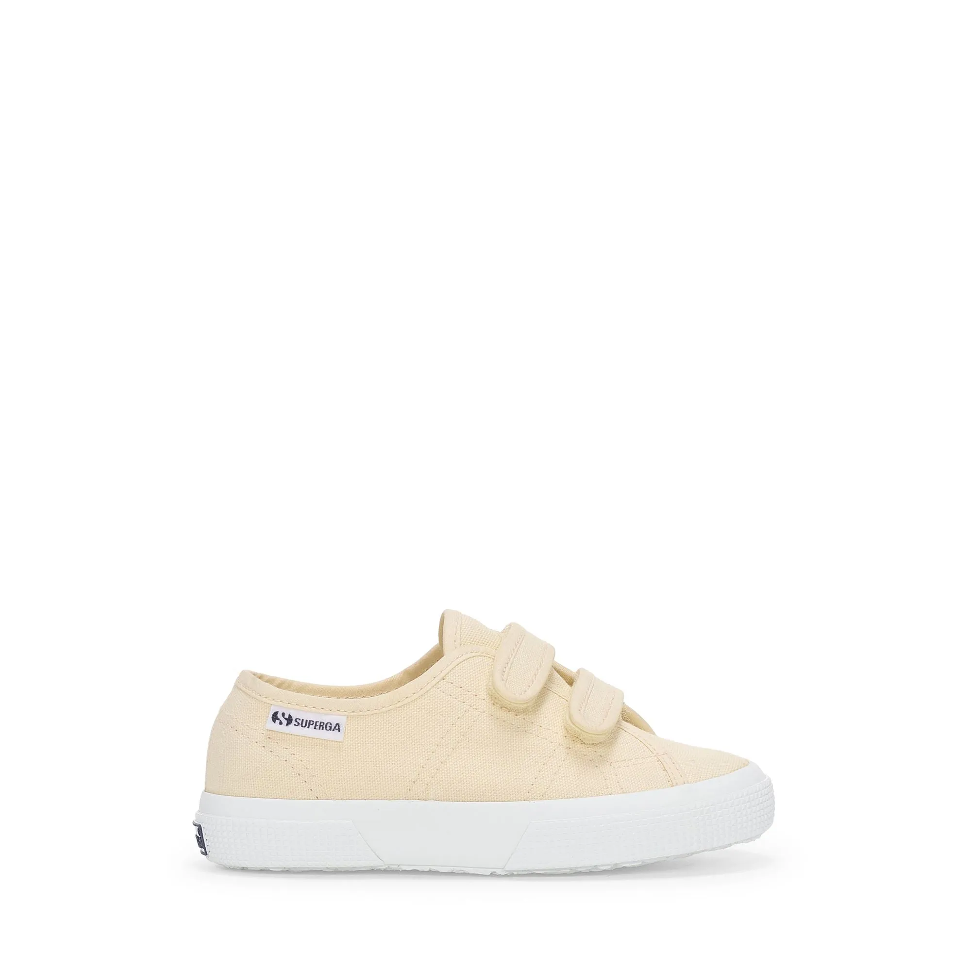 3750 LEGGERA KIDS STRAPS - Le Superga - Sneaker - Kid unisex - BEIGE LT EGGSHELL