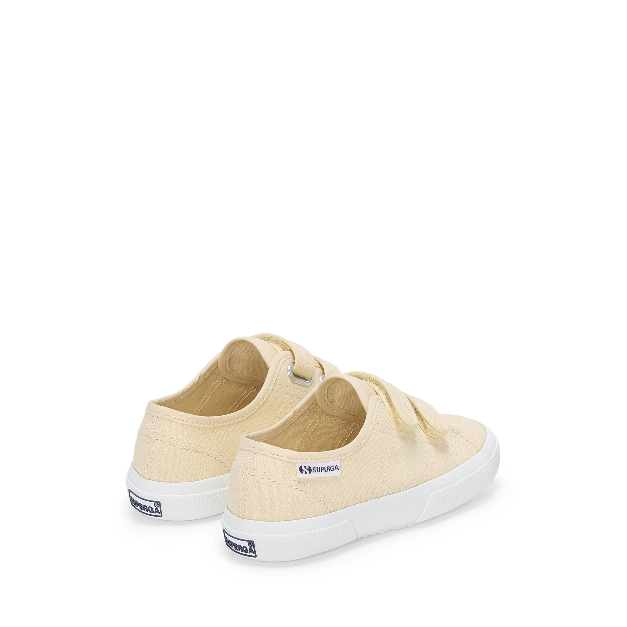 3750 LEGGERA KIDS STRAPS - Le Superga - Sneaker - Kid unisex - BEIGE LT EGGSHELL