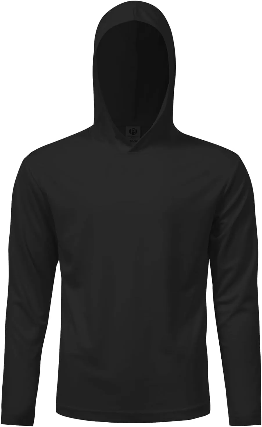4 Pack Men's UPF 50  Sun Protection Hoodie Shirts Long Sleeve Shirts Quick Dry Lightweight for Running Workout Hiking Fishing