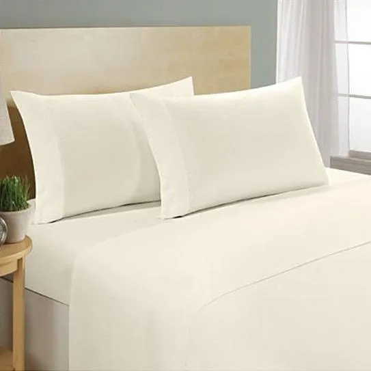 4-Piece Set: Ultra Soft 1800 Series Bamboo Blend Sheets