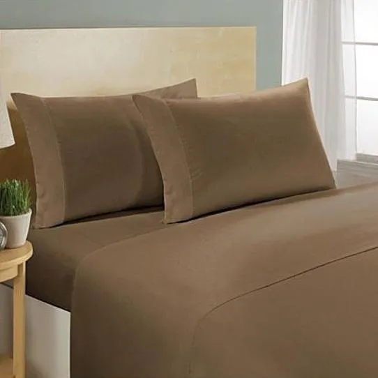 4-Piece Set: Ultra Soft 1800 Series Bamboo Blend Sheets