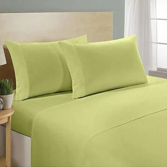 4-Piece Set: Ultra Soft 1800 Series Bamboo Blend Sheets