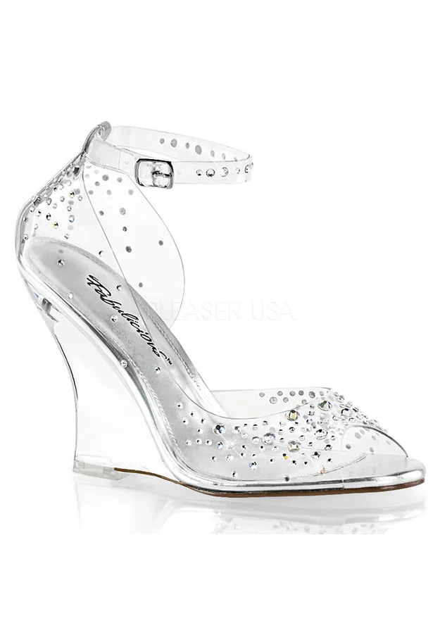 4" Open Toe Ankle Strape d'Orday Wedge Sandal w/ RS