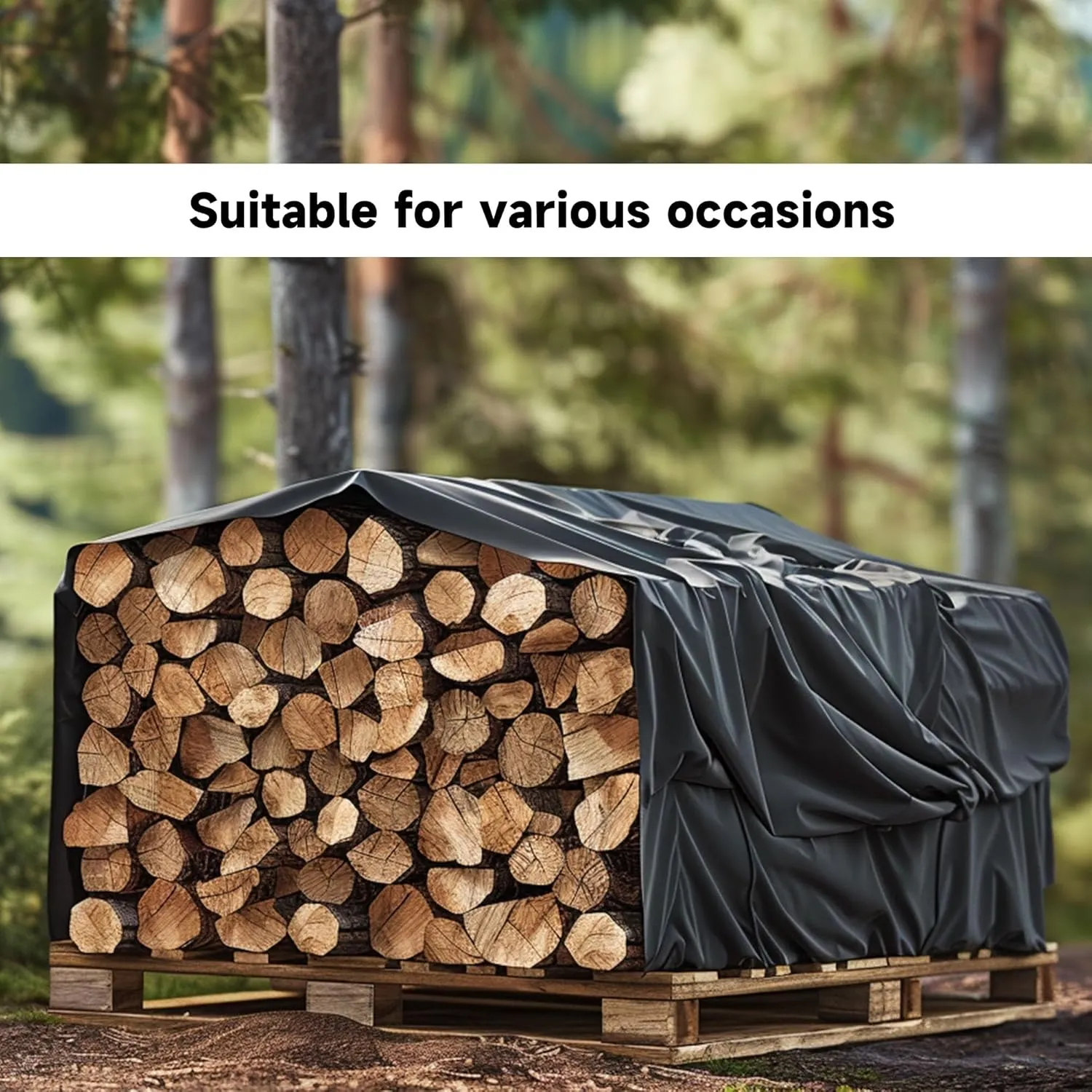 8'x10' 25Mil Ultra-Heavy Duty Waterproof Organic Silicone Coating Black Canvas Tarps with Grommets&Reinforced Edges, UV Resistant Durable Canvas Tarpaulin, Cover for Pool/Boat/Tent,Full Size