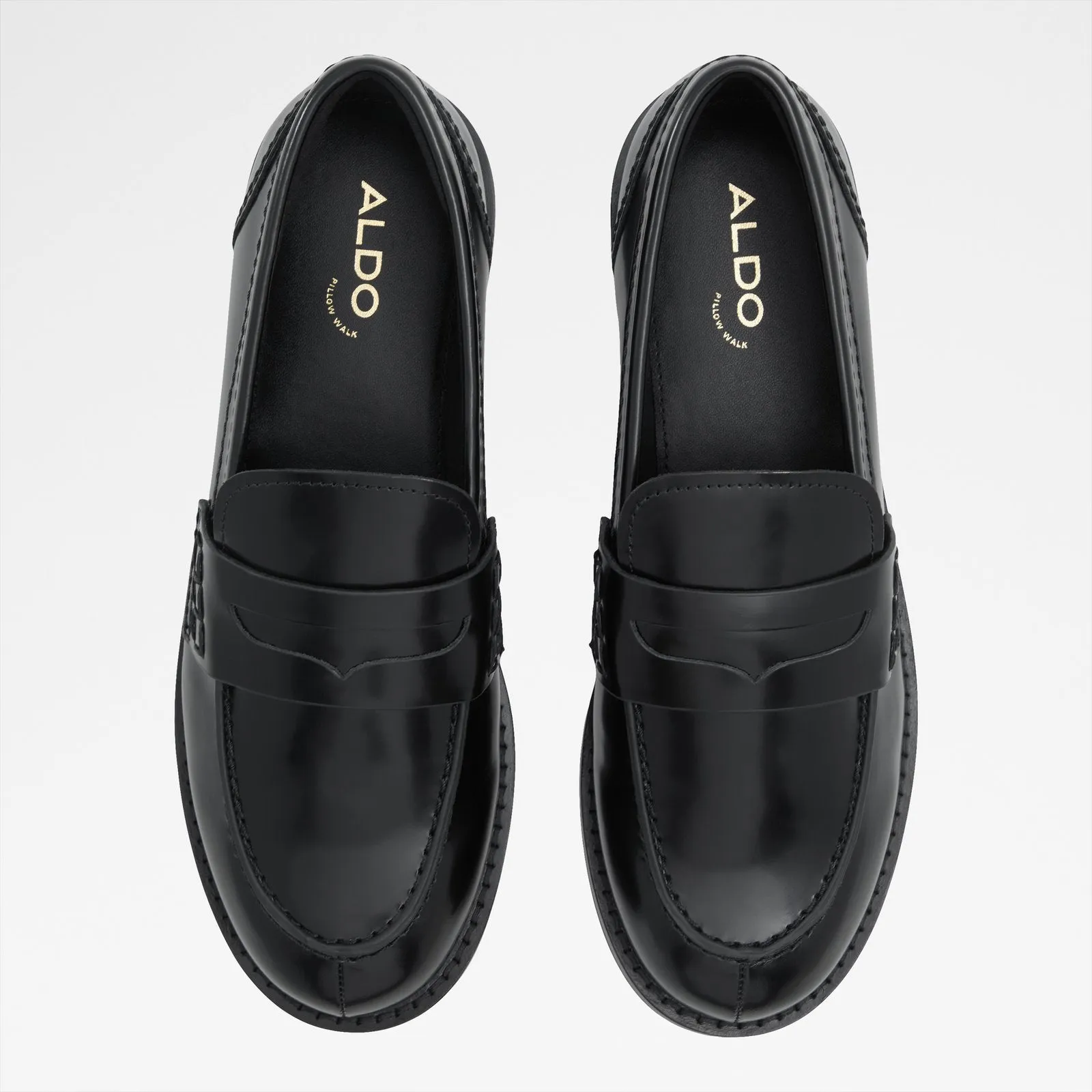ADIBAEN Kadın Siyah Loafer