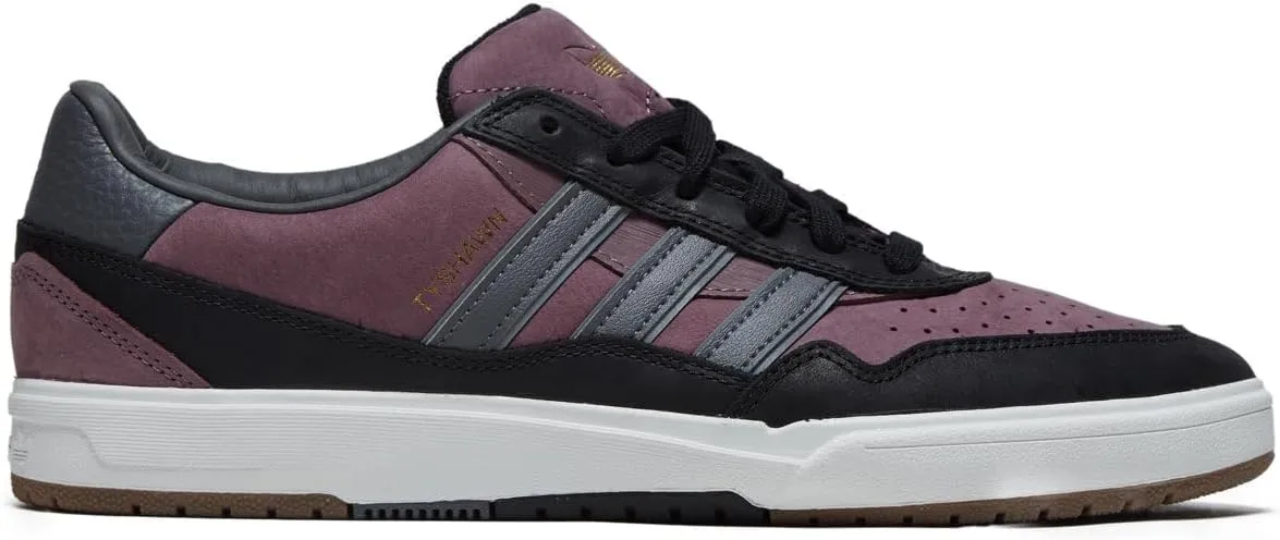 Adidas Tyshawn II Shoes - Shadow Fig/Grey Five/Core Black - 11.0