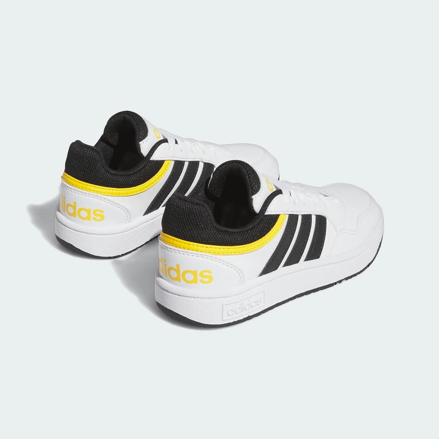 adidas Unisex-Child Hoops 2.0 Mid Basketball Shoe