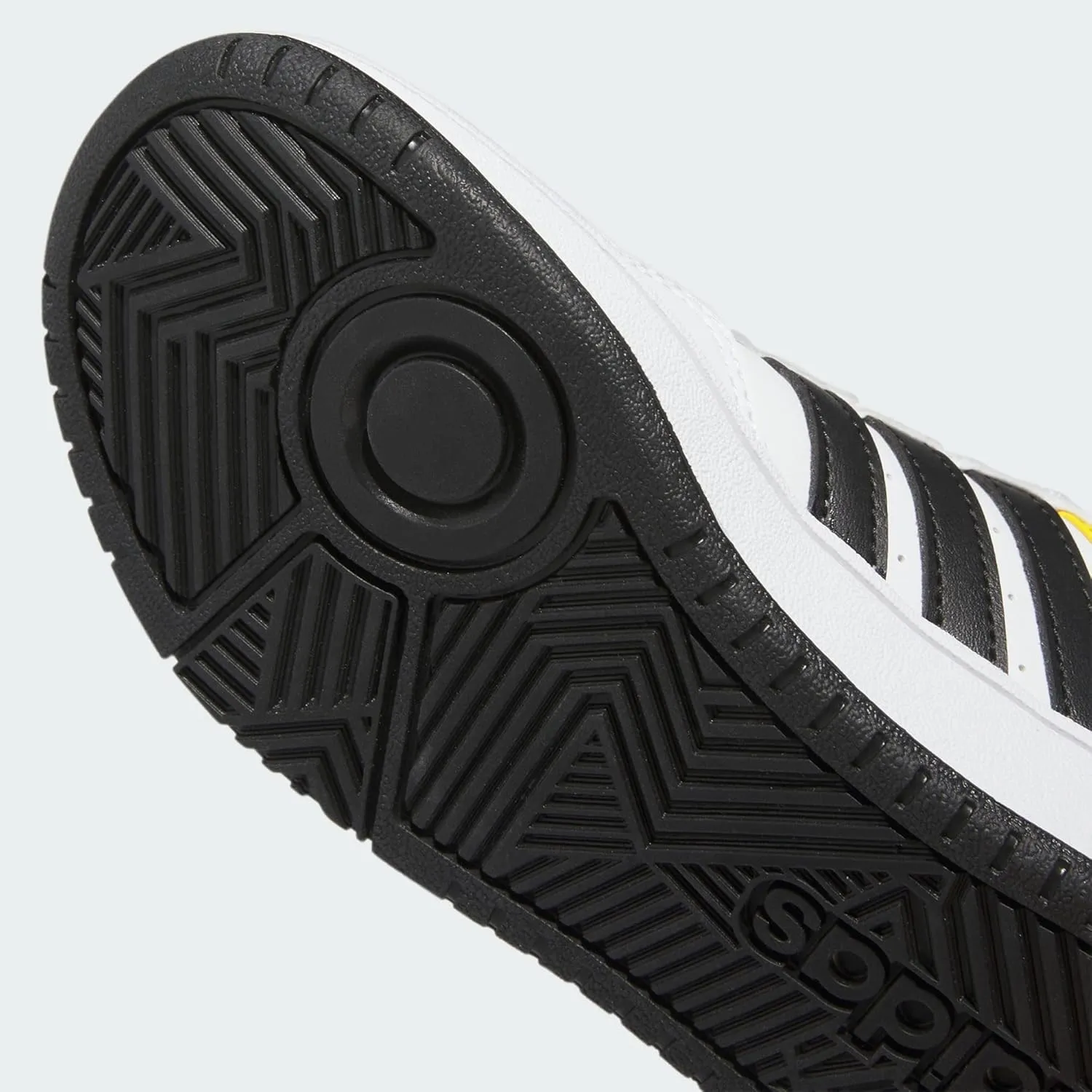 adidas Unisex-Child Hoops 2.0 Mid Basketball Shoe