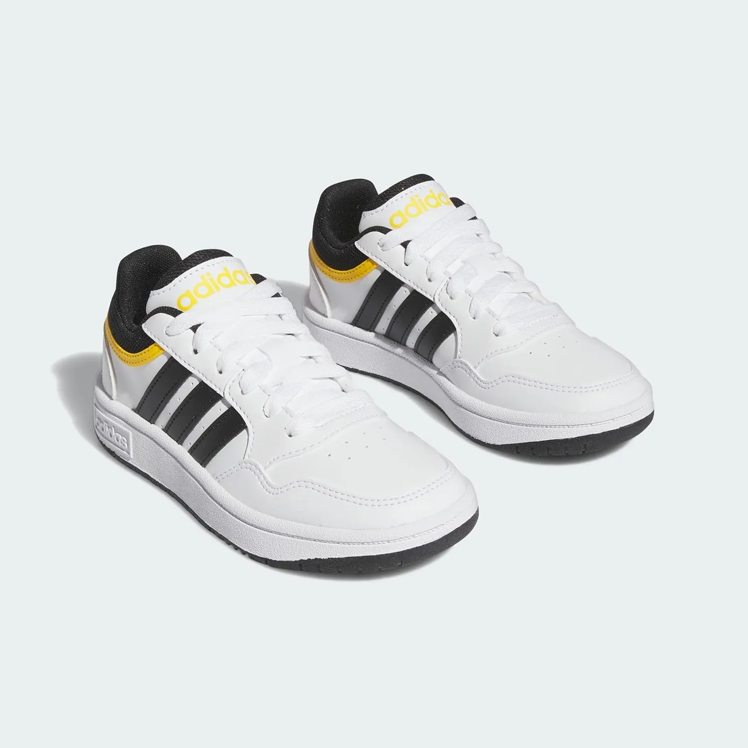 adidas Unisex-Child Hoops 2.0 Mid Basketball Shoe