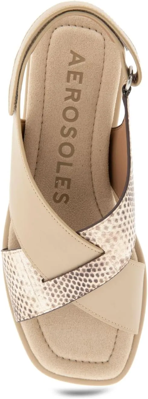 Aerosoles Women's Bron Flat Sandal