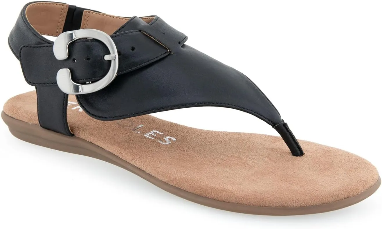 Aerosoles Women's Isa Flat Sandal