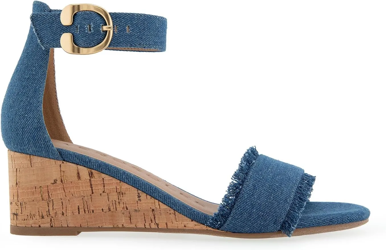 Aerosoles Women's Willis Wedge Sandal