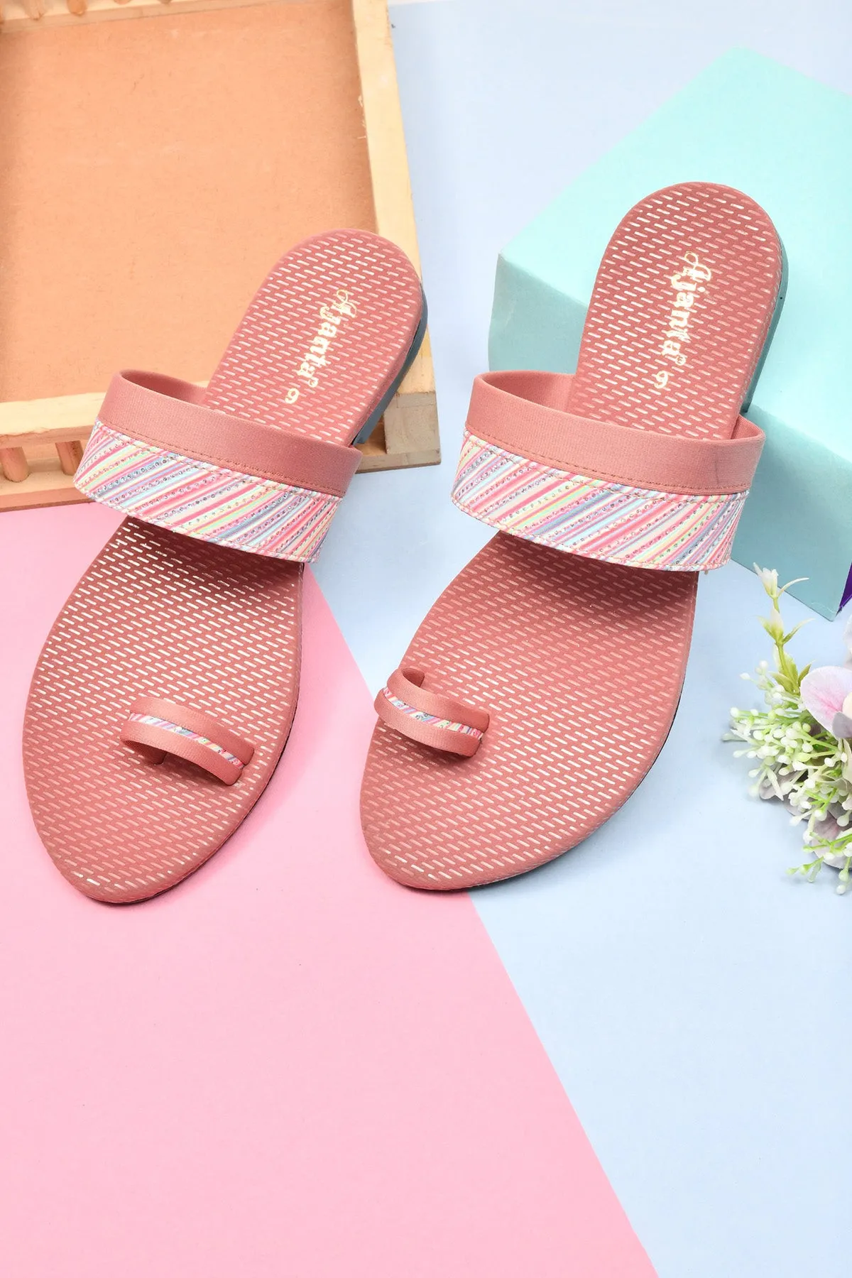 Ajanta Women Flat Sandal EL2007