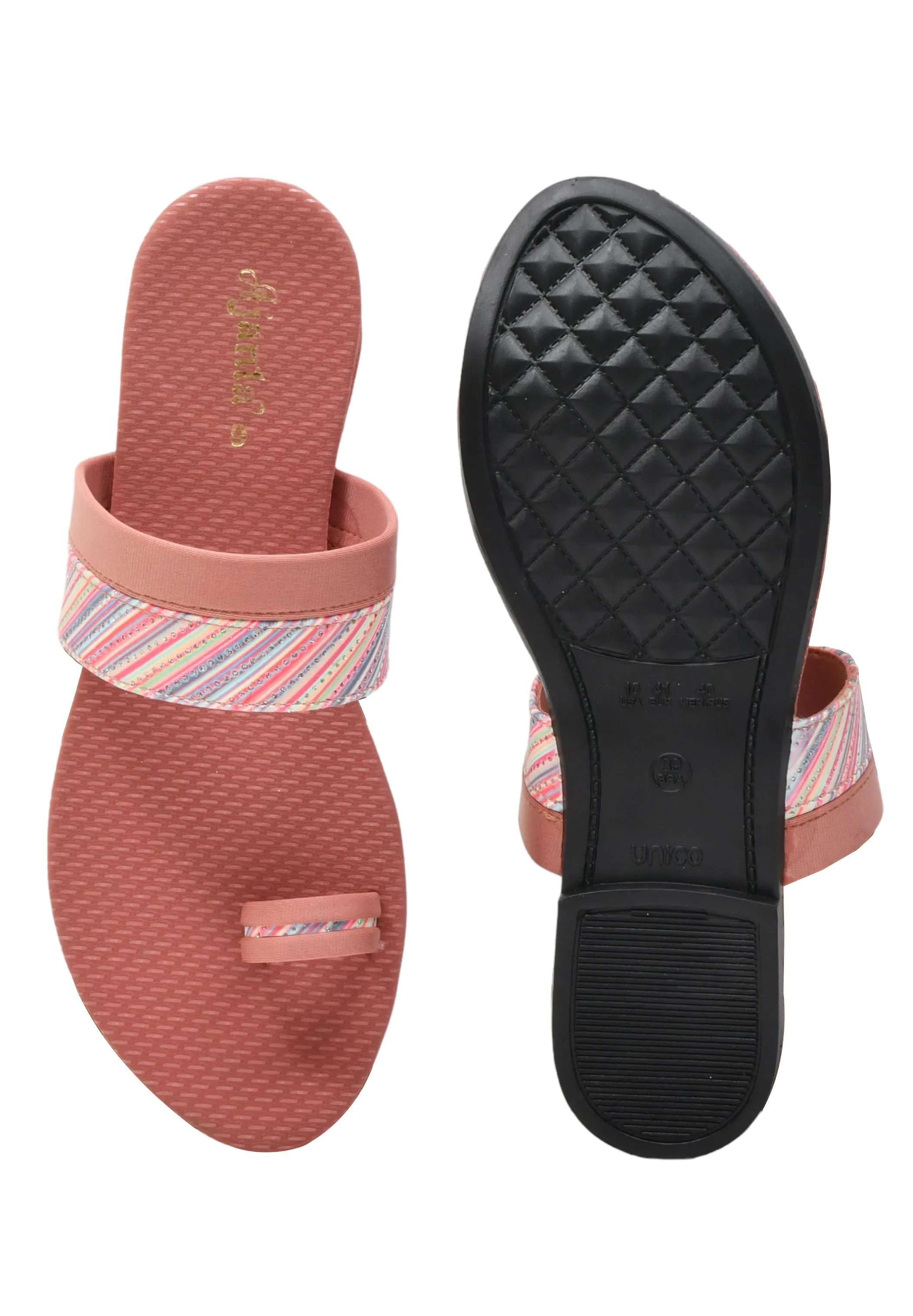 Ajanta Women Flat Sandal EL2007