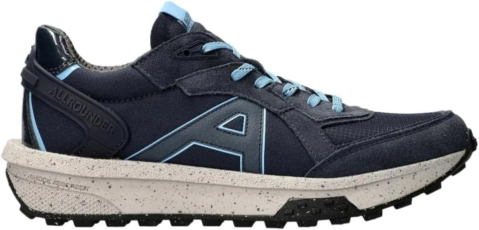 Allrounder Women's Deva Shoe, Zaffiro/Profonda