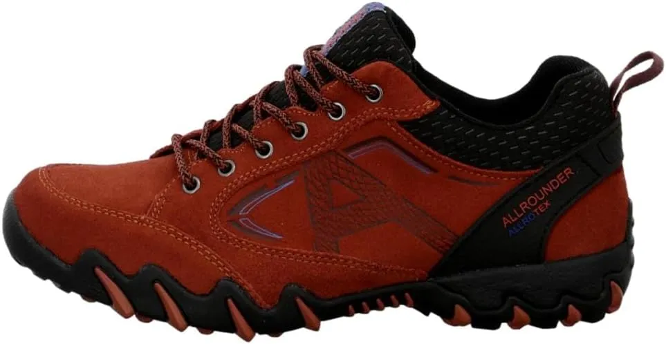 Allrounder Women's Nurra-Tex Shoe, Rouille