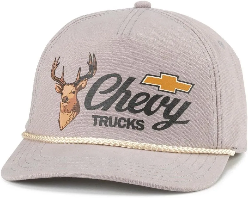 AMERICAN NEEDLE Chevrolet Chevy Unisex Adjustable Snapback Baseball Hat