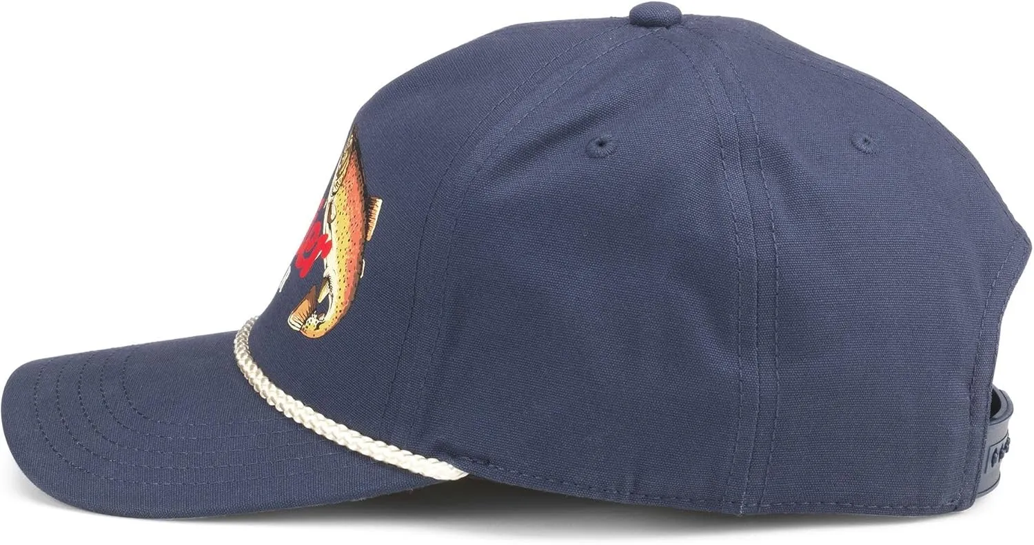 AMERICAN NEEDLE Rainier Beer Unisex Adjustable Snapback Baseball Hat