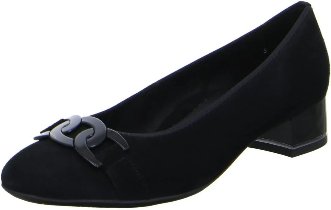 ARA Women's Graz-highsoft court shoes, black, 41 EU Weit