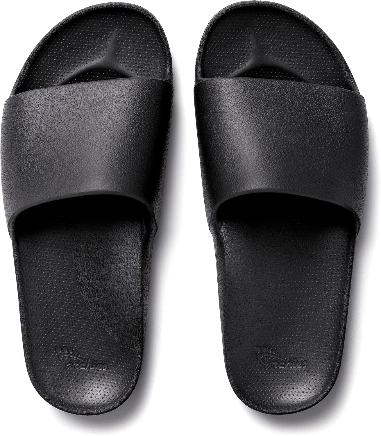 Archies Arch Support Slides – Orthotic Recovery Sandals for Plantar Fasciitis Relief, Foot Pain & Heel Pain – Lightweight, Cushioned, Shock-Absorbing Slides for Walking, Standing, and All-Day Comfort