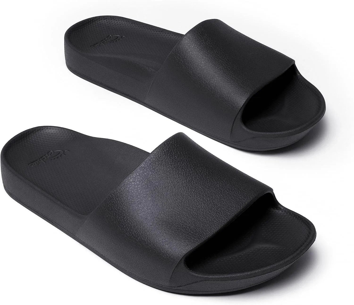 Archies Arch Support Slides – Orthotic Recovery Sandals for Plantar Fasciitis Relief, Foot Pain & Heel Pain – Lightweight, Cushioned, Shock-Absorbing Slides for Walking, Standing, and All-Day Comfort