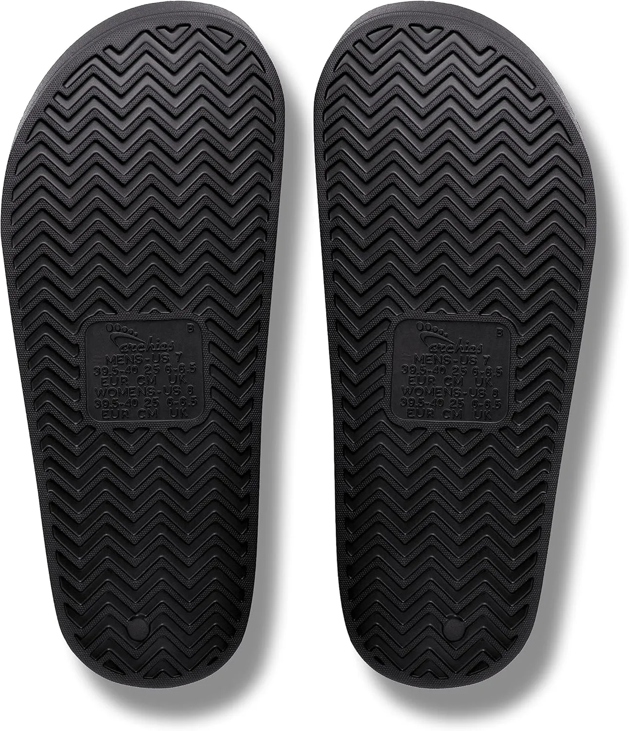Archies Arch Support Slides – Orthotic Recovery Sandals for Plantar Fasciitis Relief, Foot Pain & Heel Pain – Lightweight, Cushioned, Shock-Absorbing Slides for Walking, Standing, and All-Day Comfort