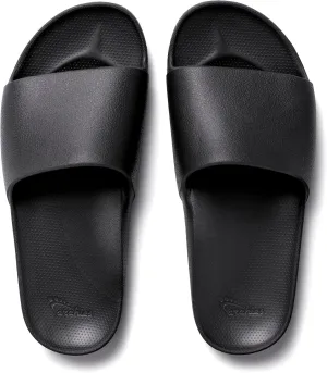 Archies Arch Support Slides – Orthotic Recovery Sandals for Plantar Fasciitis Relief, Foot Pain & Heel Pain – Lightweight, Cushioned, Shock-Absorbing Slides for Walking, Standing, and All-Day Comfort