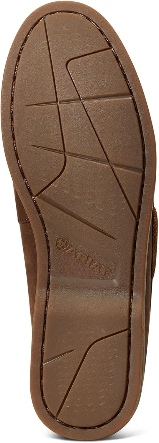 ARIAT Womens Antigua Shoe Walnut 10035868, Black