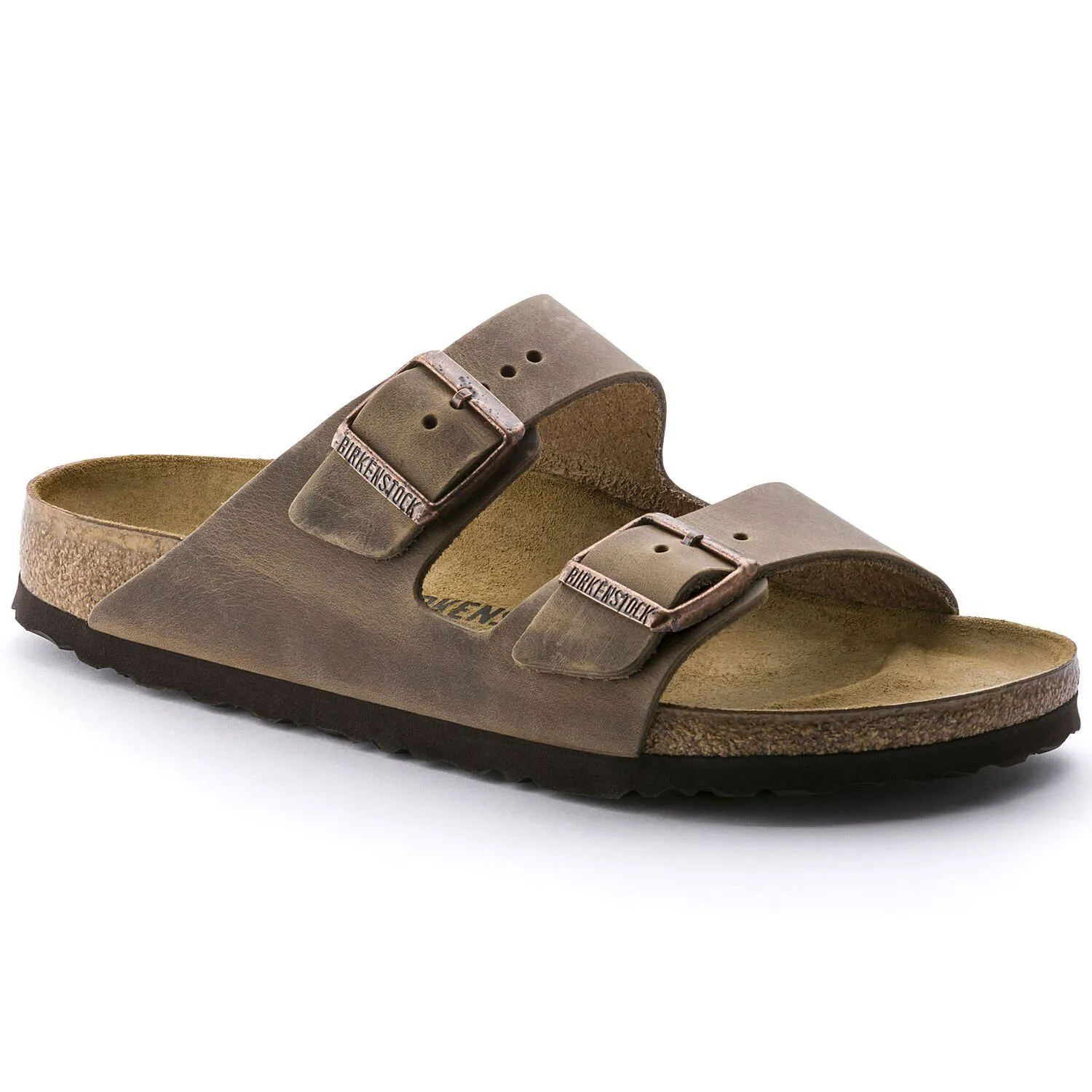 Arizona Tobacco Brown Oiled Leather