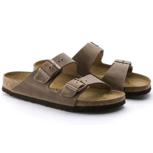 Arizona Tobacco Brown Oiled Leather