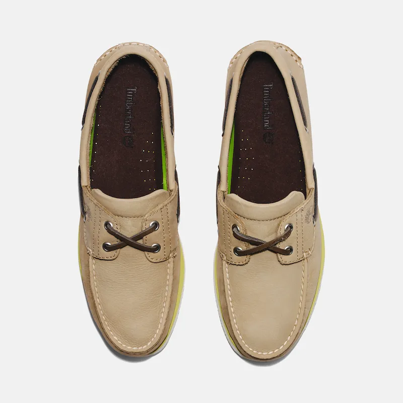 Authentic 2-Eye Boat Shoe For Men