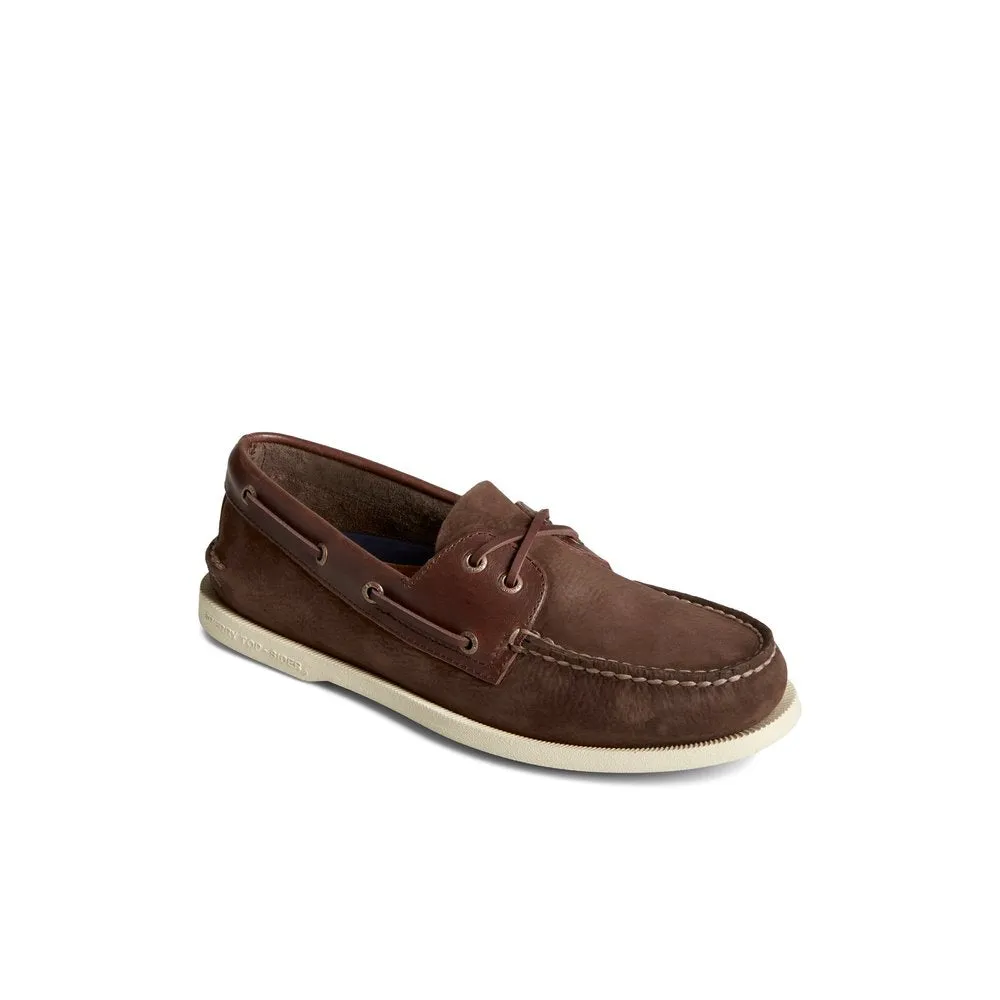 Authentic Original Nubuck Boat Shoe