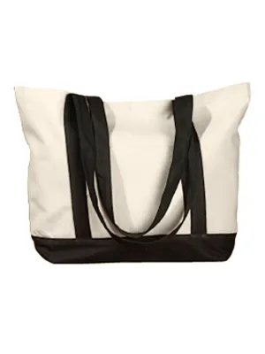 BAGedge Canvas Boat Tote