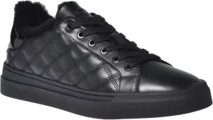 Baldinini Women's Footwear Leather Upper Rubber Bottom Boat Shoe