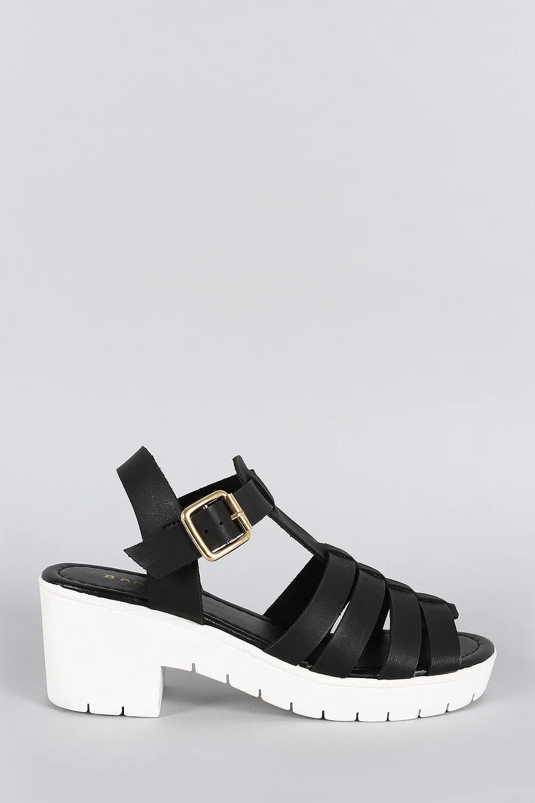Bamboo Professional Bestseller bargain Platform Sandal Fisherman Strappy