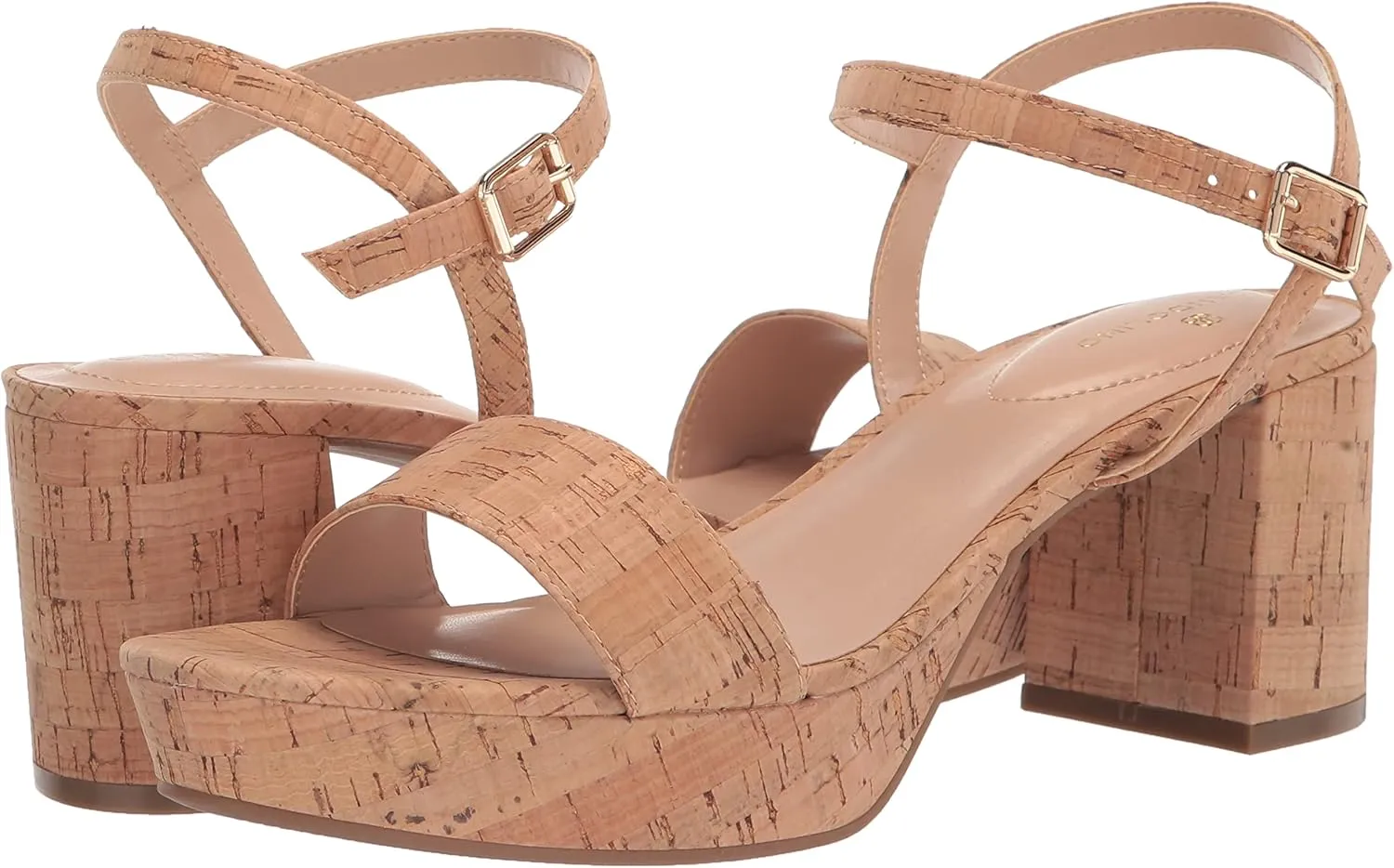 Bandolino Women's Pennie Heeled Sandal