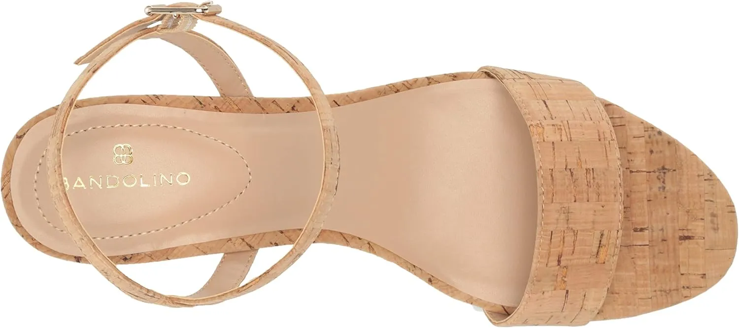 Bandolino Women's Pennie Heeled Sandal