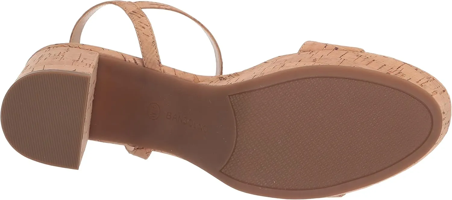 Bandolino Women's Pennie Heeled Sandal