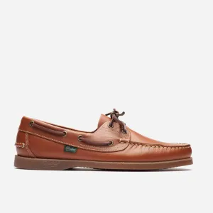 BARTH BOAT SHOE LEATHER - LISSE WHISKY