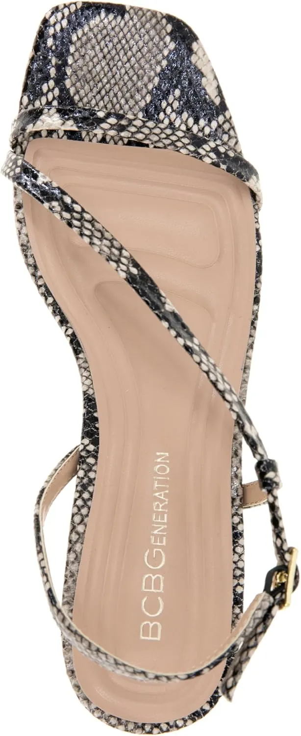 BCBGeneration Women's Glam Heeled Sandal