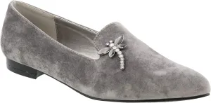 Bellini Women's Dragonfly Black Velvet Flat