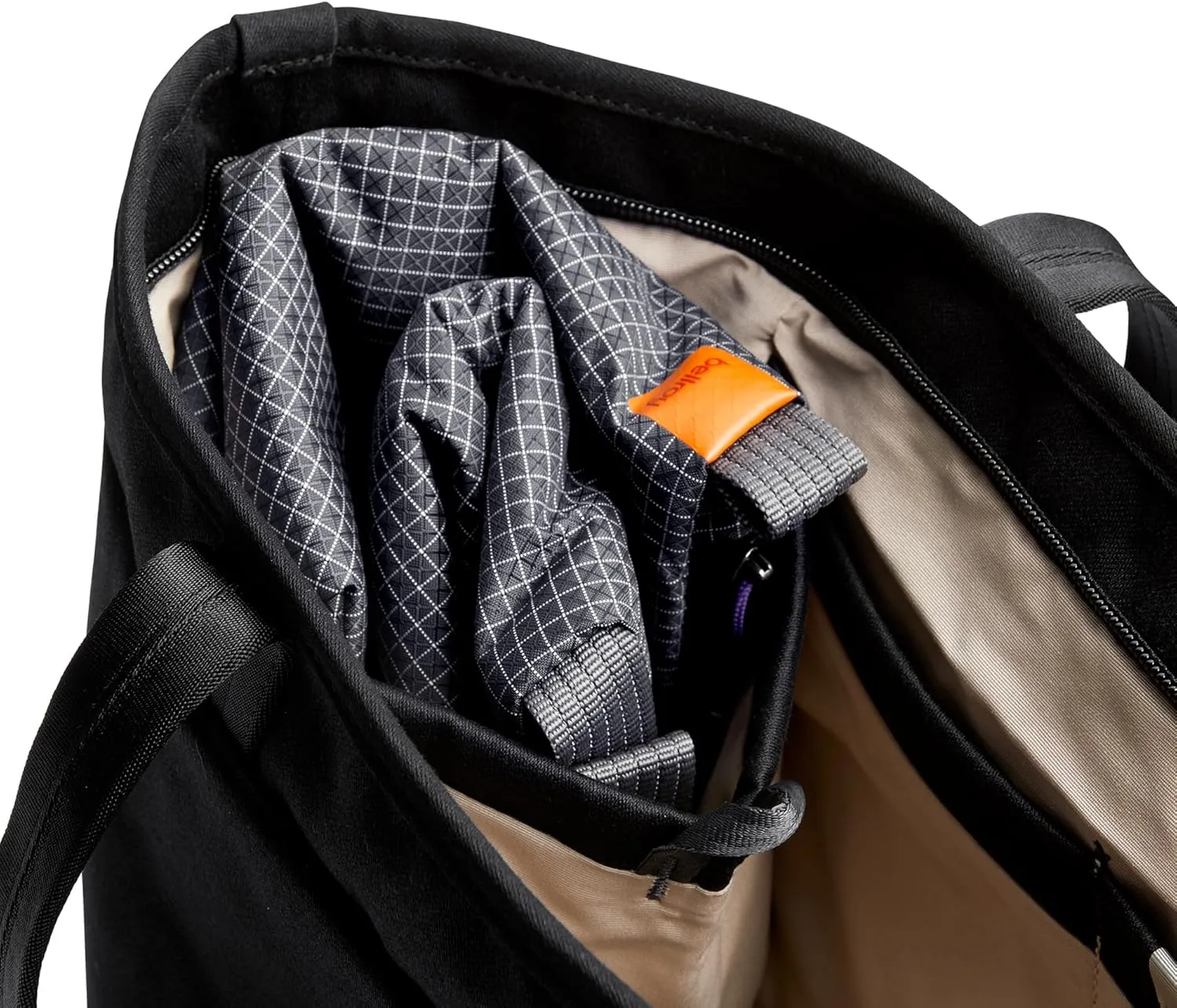 Bellroy Lite Cooler Caddy (10 liter insulated soft cooler bag with waterproof lining, built-in bottle opener, folds away flat when empty) - ArcadeGray