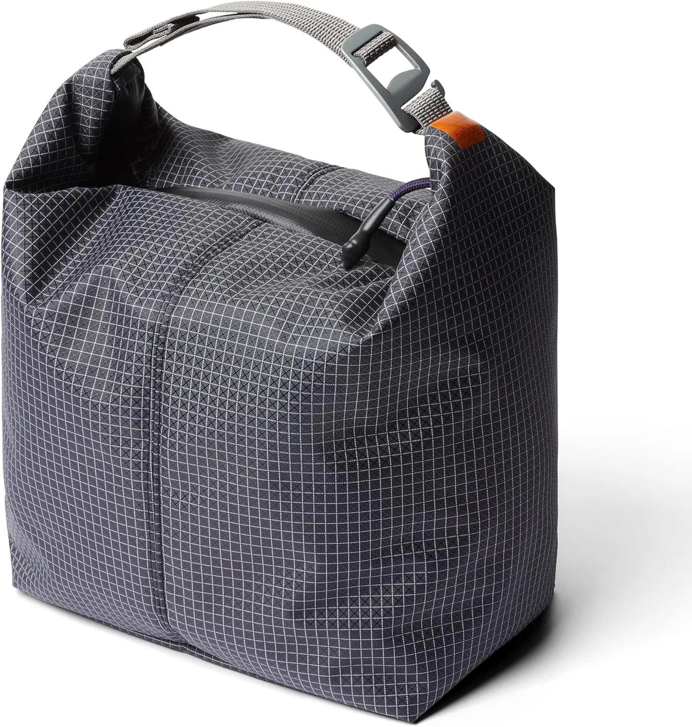 Bellroy Lite Cooler Caddy (10 liter insulated soft cooler bag with waterproof lining, built-in bottle opener, folds away flat when empty) - ArcadeGray