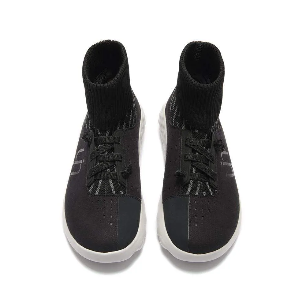 Benasque Women/Men Knitted Short Boots